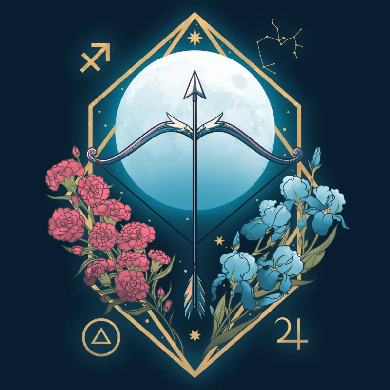 Sagittarius Zodiac sold by Teeturtle