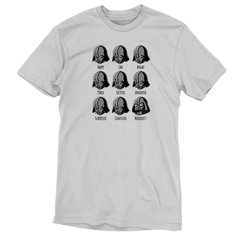 The Many Moods of Darth Vader sold by Teeturtle product image thumbnail 2