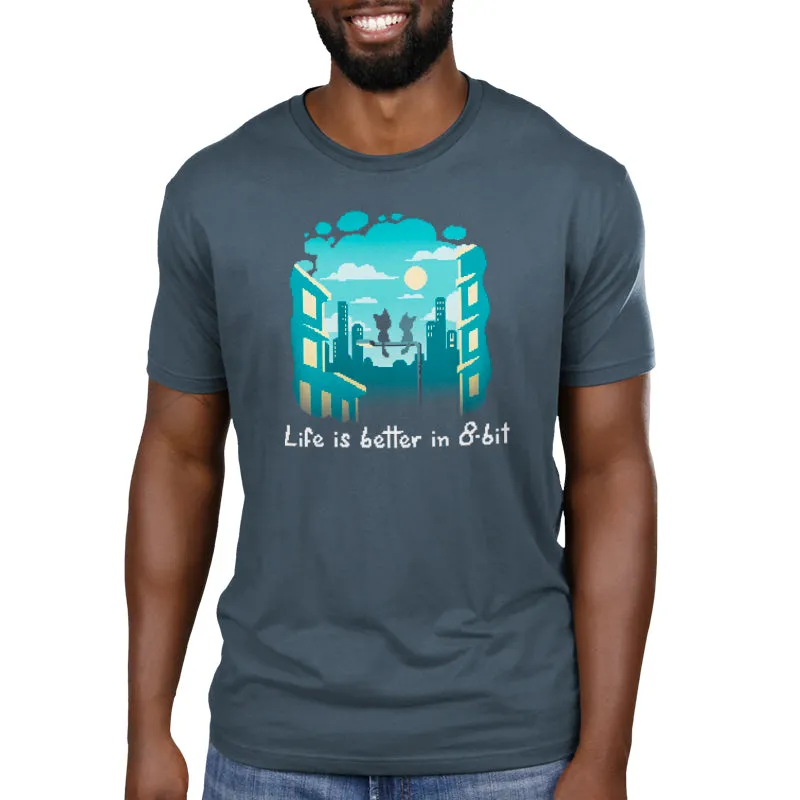 Life Is Better in 8-Bit sold by Teeturtle product image thumbnail 3