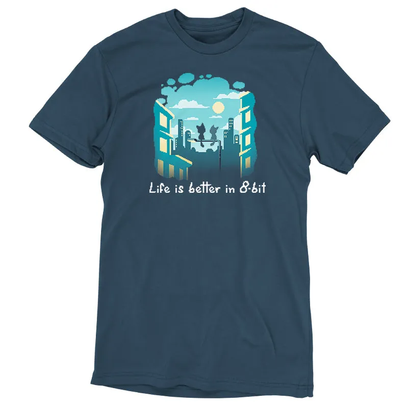Life Is Better in 8-Bit sold by Teeturtle product image thumbnail 2