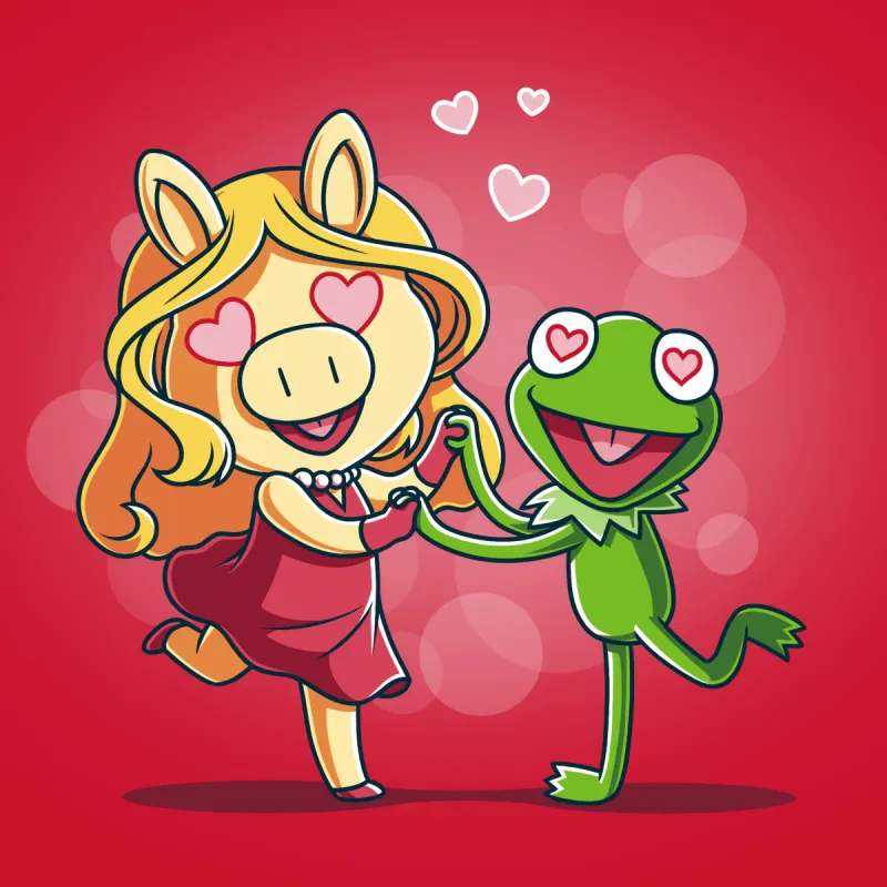 Miss Piggy and Kermit sold by Teeturtle