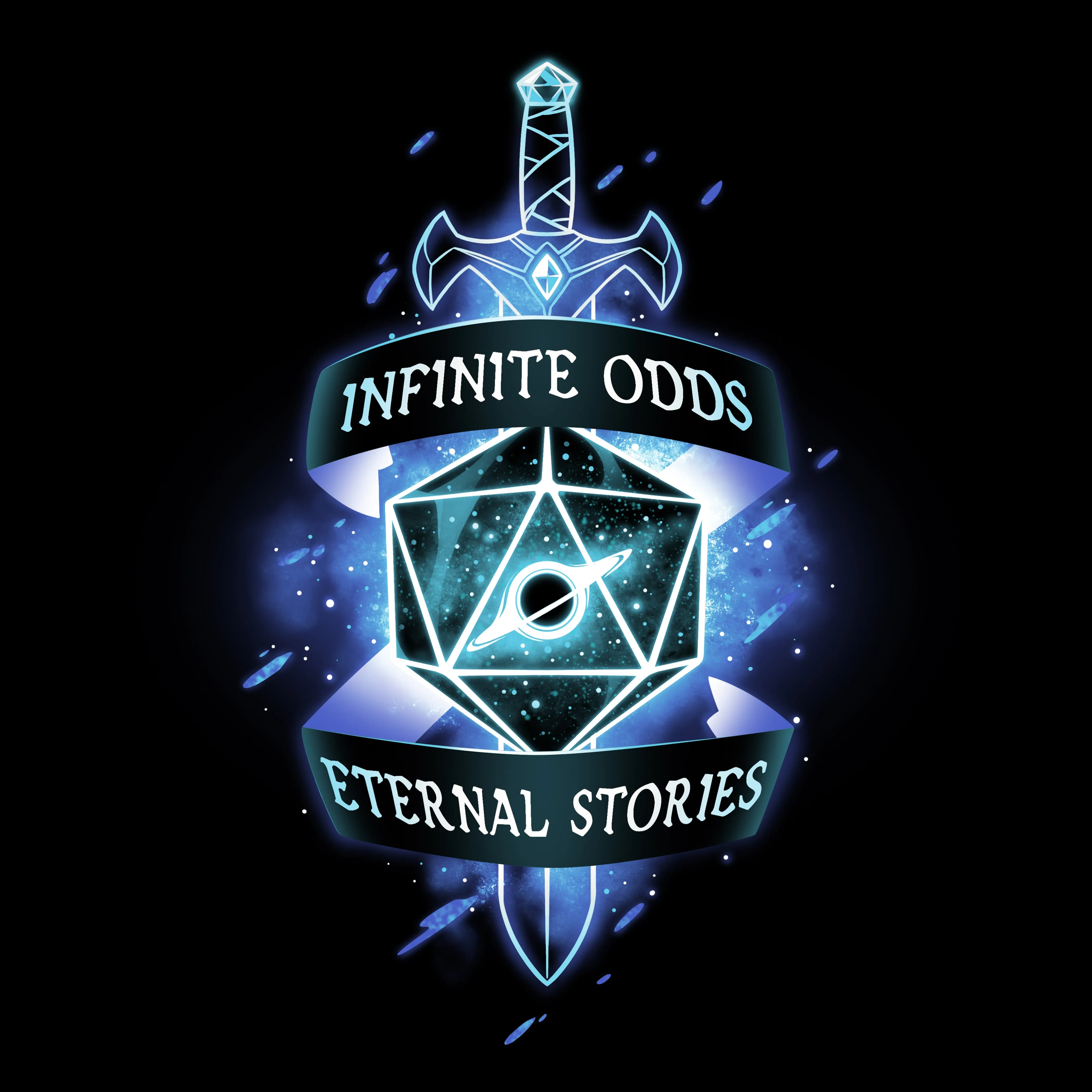 Infinite Odds, Eternal Stories sold by Teeturtle