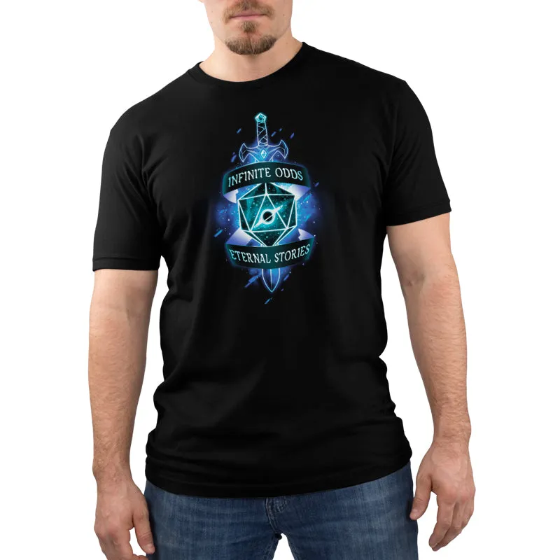 Infinite Odds, Eternal Stories sold by Teeturtle product image thumbnail 3