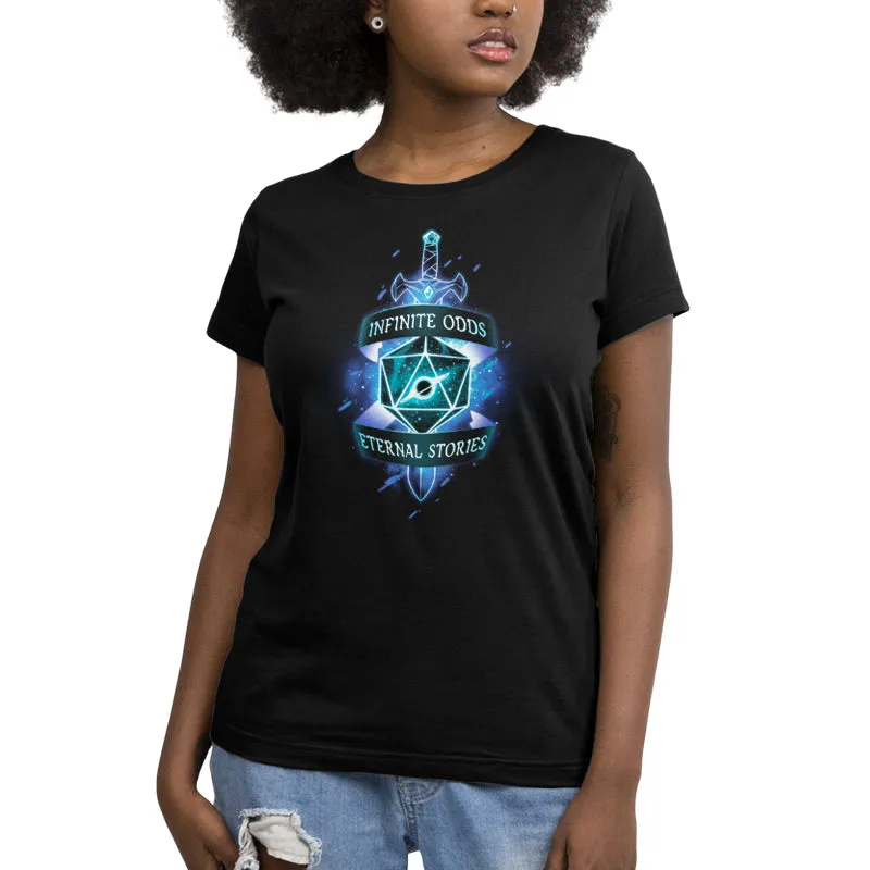 Infinite Odds, Eternal Stories sold by Teeturtle product image thumbnail 4