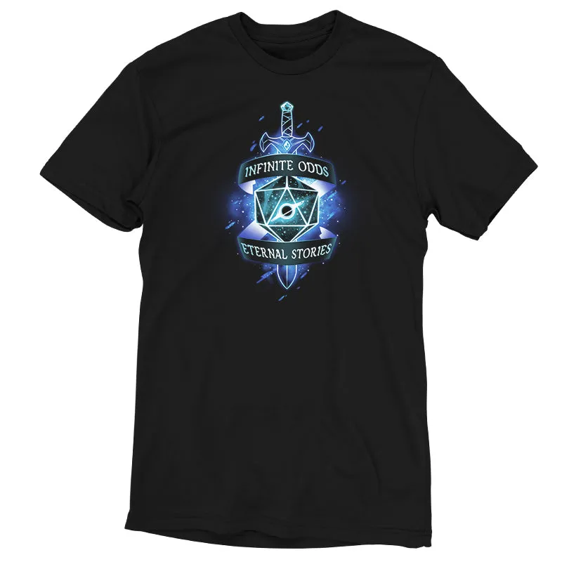 Infinite Odds, Eternal Stories sold by Teeturtle product image thumbnail 2