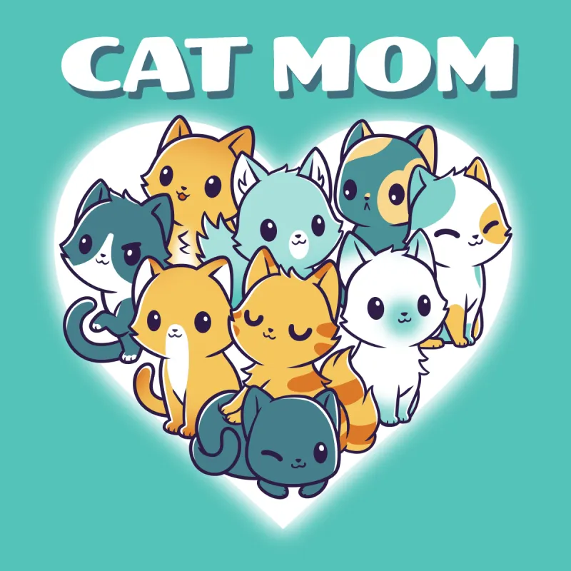 I'm a Cat Mom sold by Teeturtle