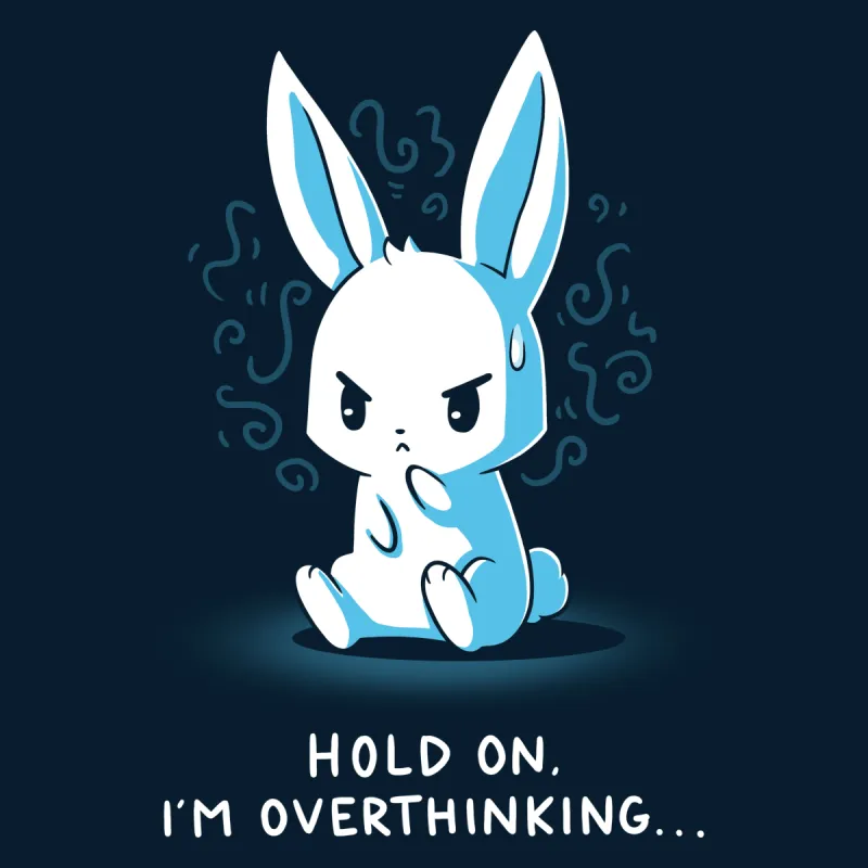 I'm Overthinking sold by Teeturtle