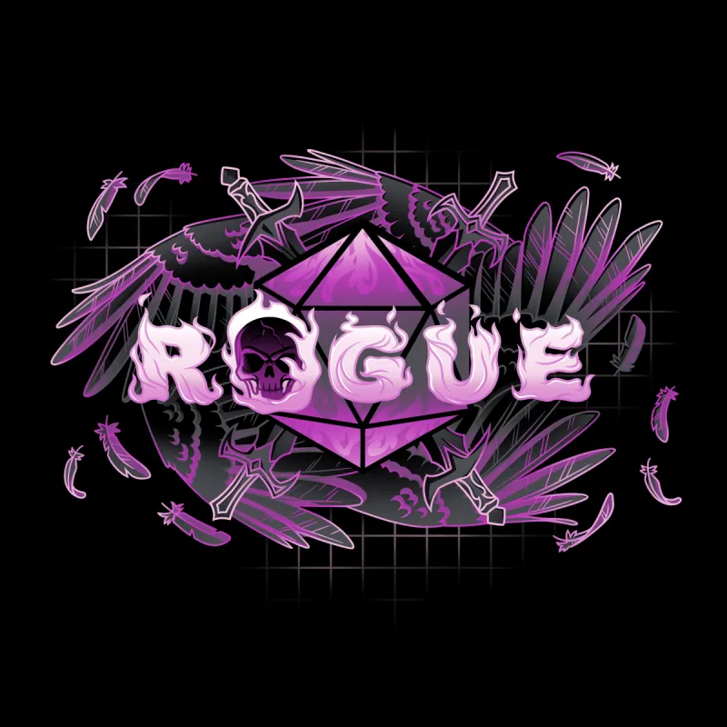 Rogue Class sold by Teeturtle