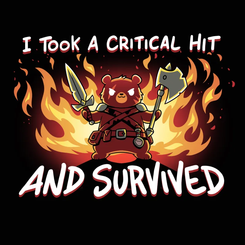 I Took A Critical Hit and Survived sold by Teeturtle