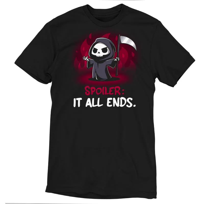 Spoiler: It All Ends. sold by Teeturtle product image thumbnail 2