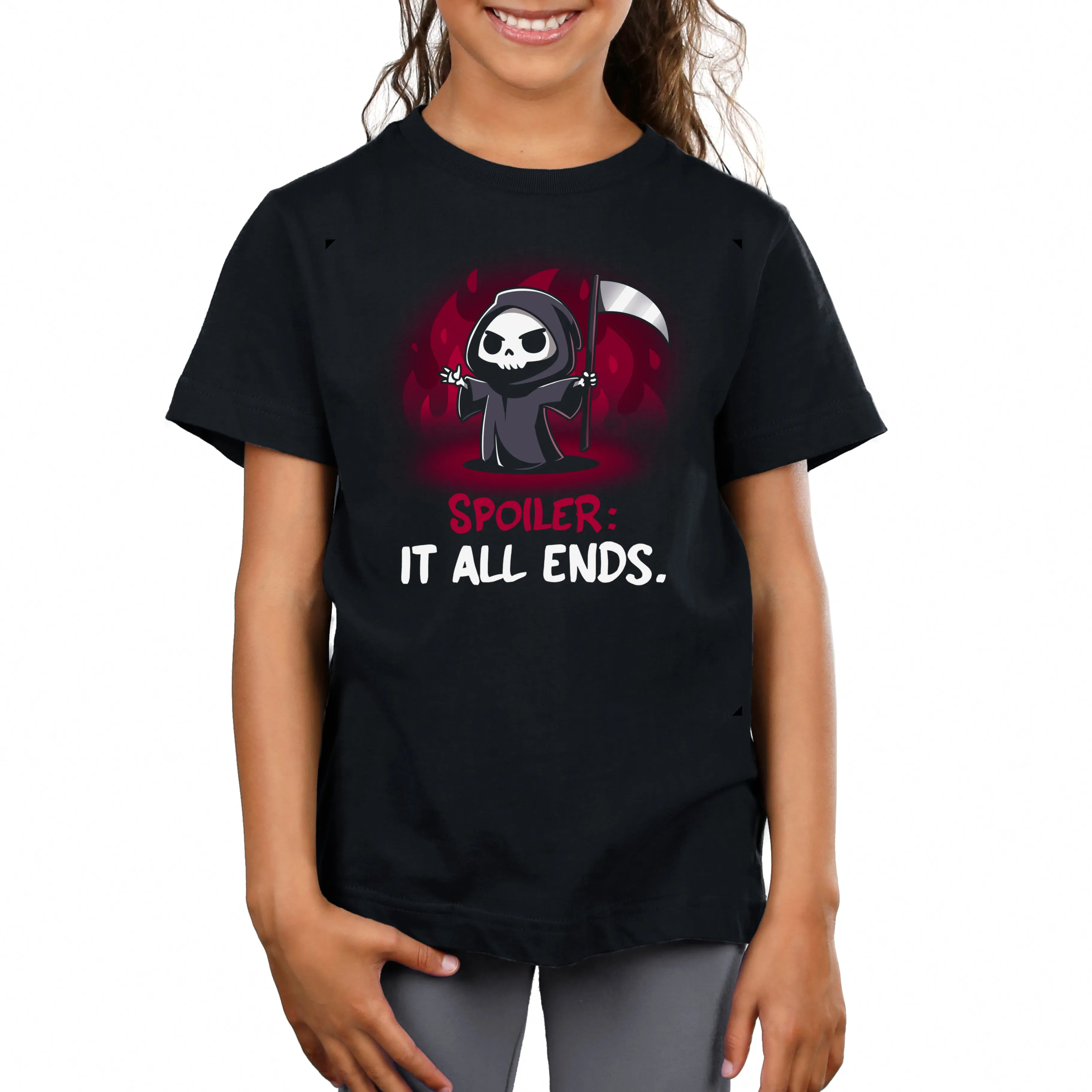 Spoiler: It All Ends. sold by Teeturtle product image thumbnail 5