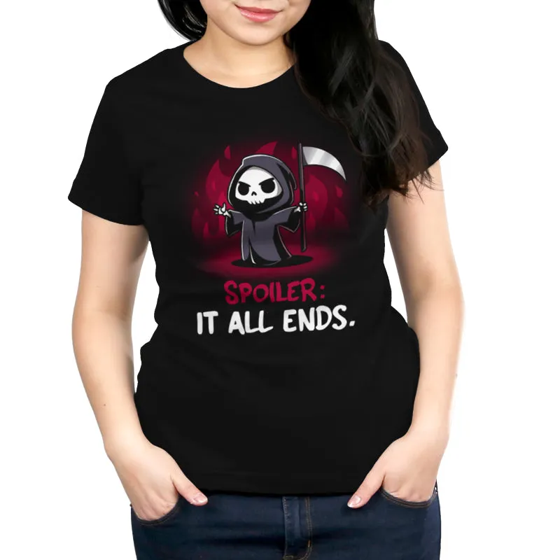 Spoiler: It All Ends. sold by Teeturtle product image thumbnail 4