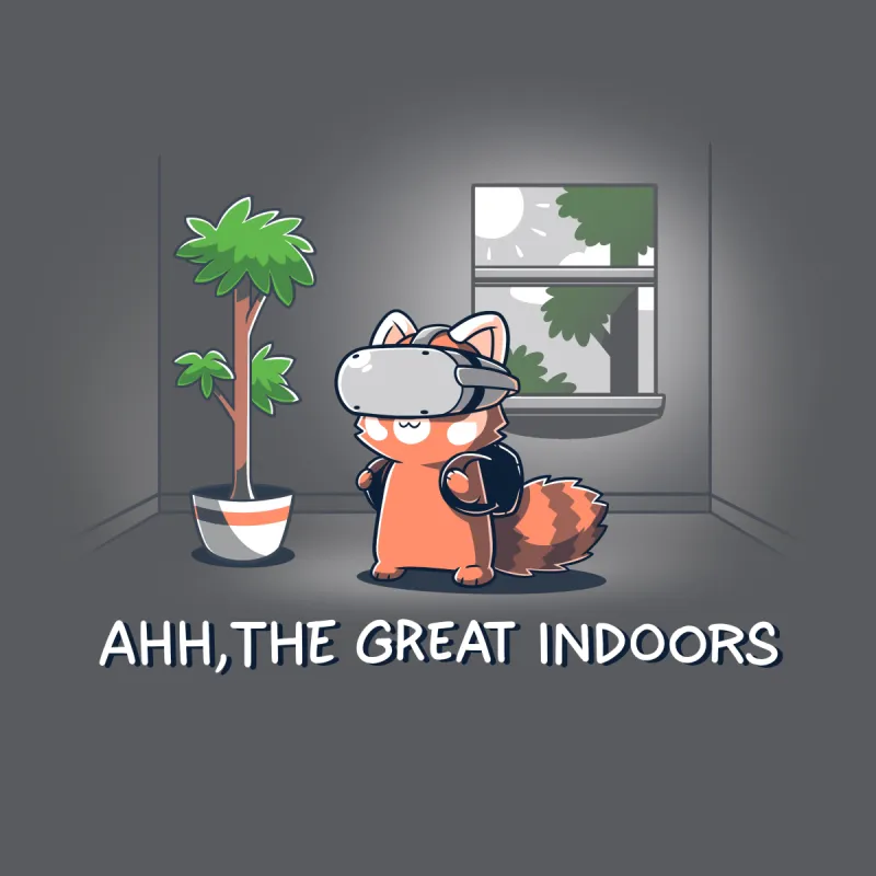 Ahh, The Great Indoors sold by Teeturtle