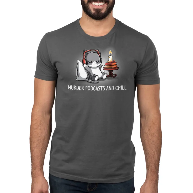 Murder Podcasts and Chill sold by Teeturtle product image thumbnail 3