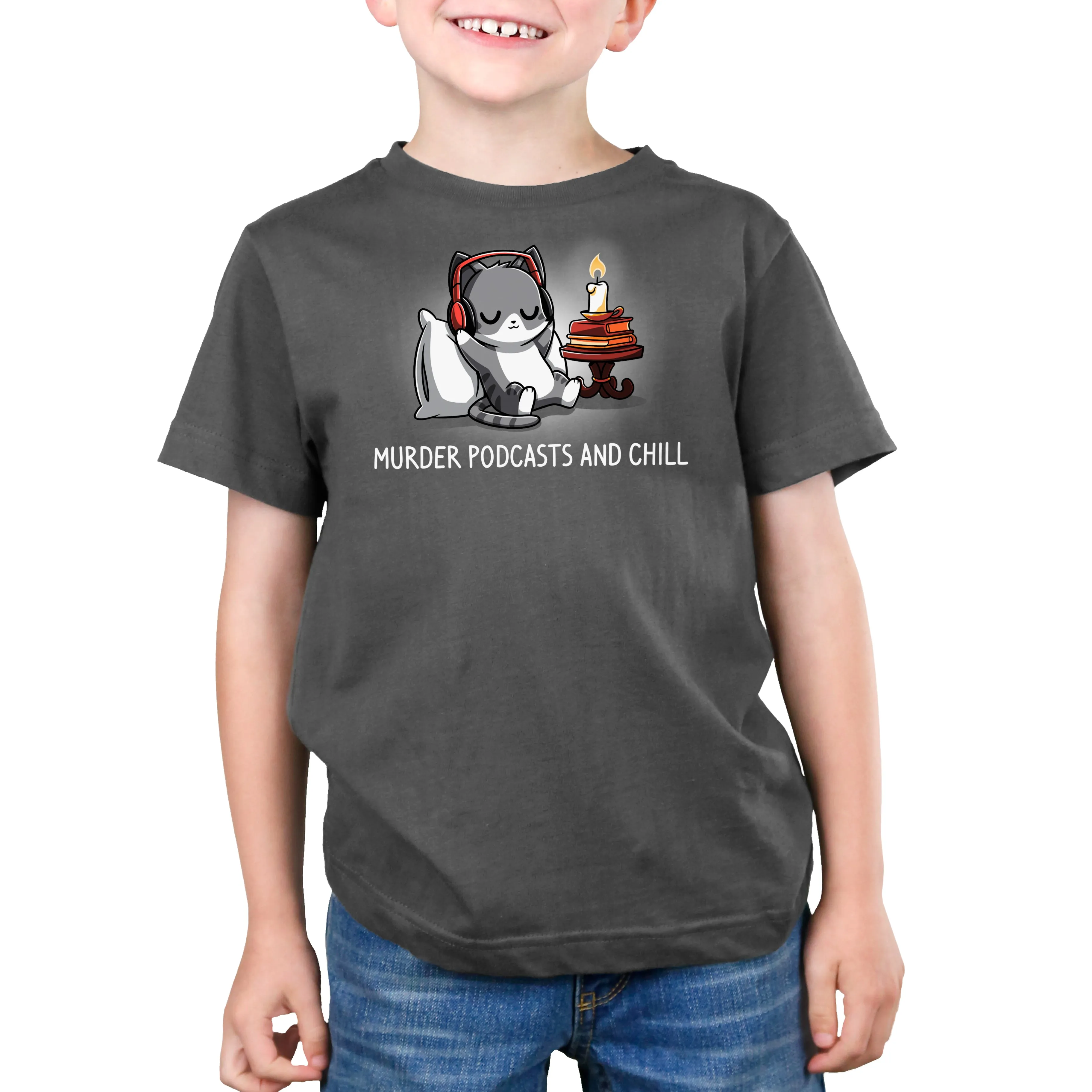 Murder Podcasts and Chill sold by Teeturtle product image thumbnail 5