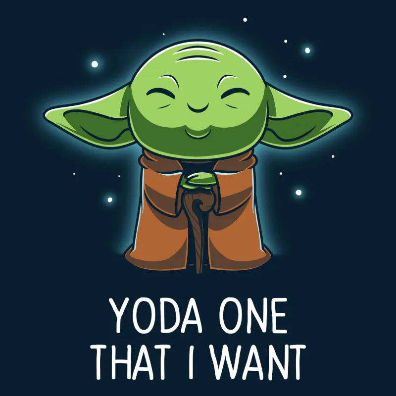 Yoda One That I Want sold by Teeturtle
