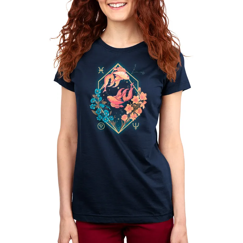 Pisces Zodiac sold by Teeturtle product image thumbnail 4