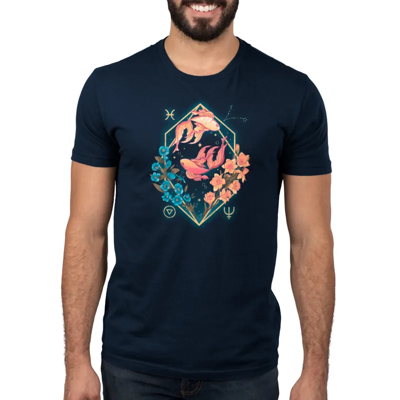 Pisces Zodiac sold by Teeturtle product image thumbnail 3