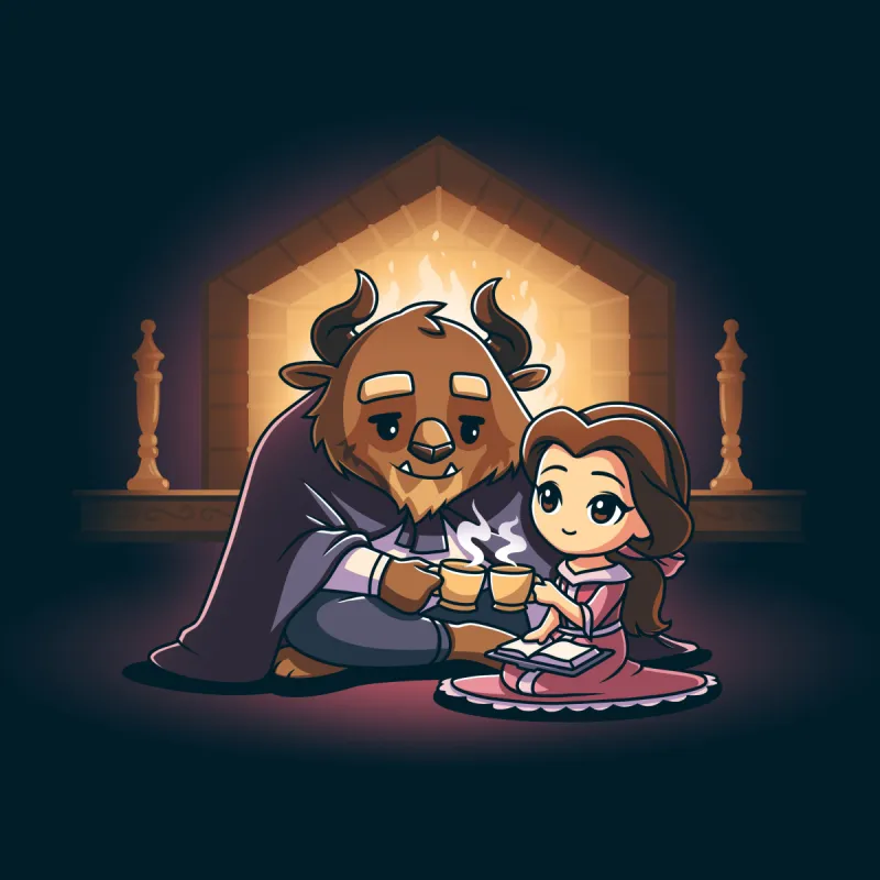 Cozy Beast and Belle sold by Teeturtle