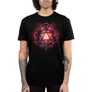 D20 Cthulhu sold by Teeturtle