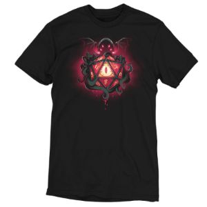 D20 Cthulhu sold by Teeturtle