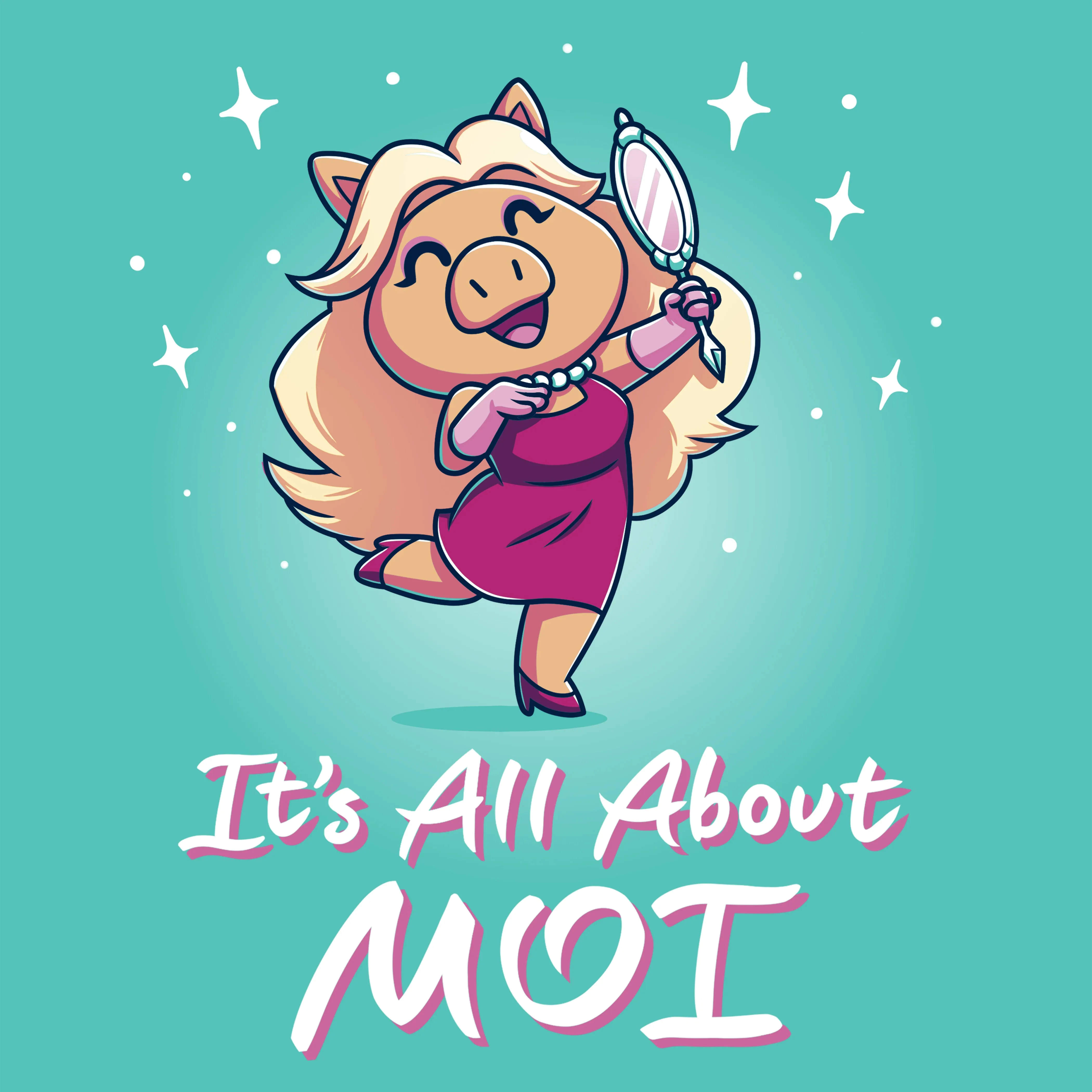 It’s all about MOI sold by Teeturtle