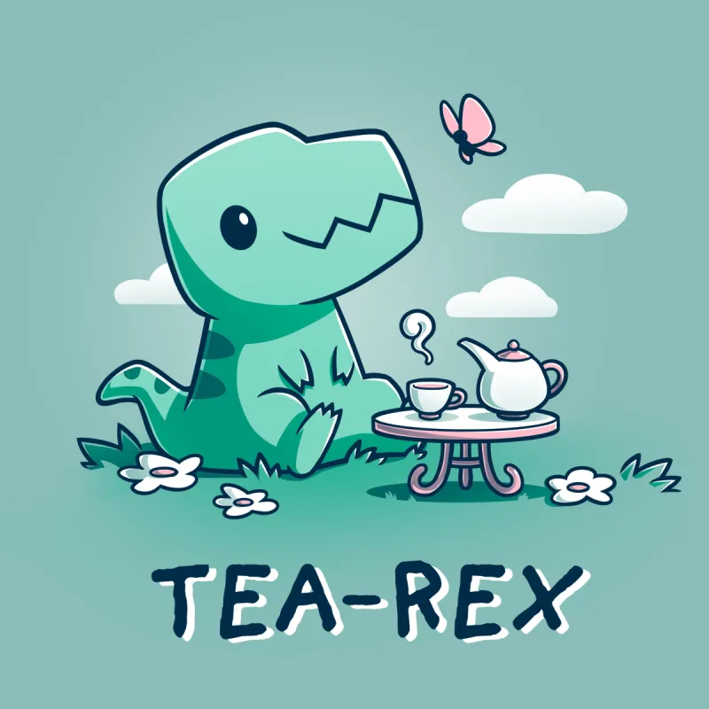Tea-Rex Time sold by Teeturtle