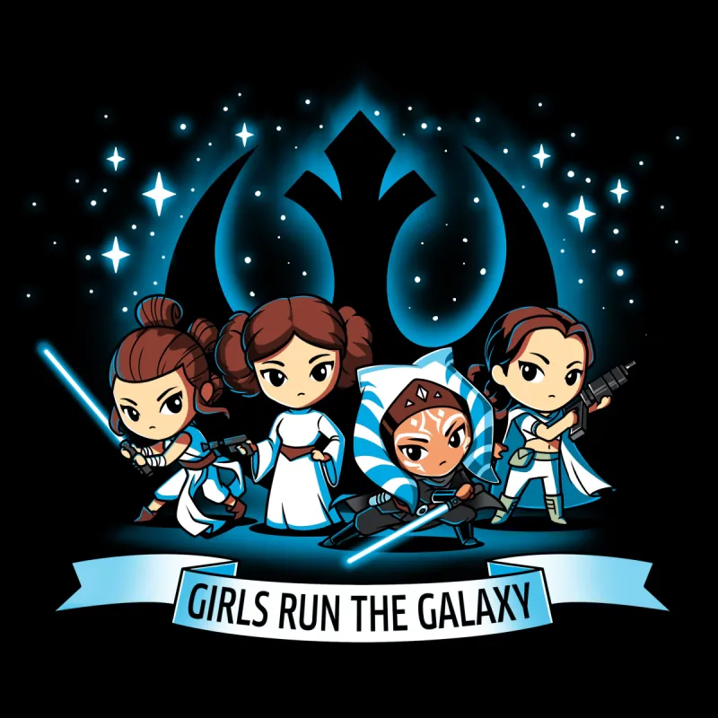 Girls Run The Galaxy sold by Teeturtle