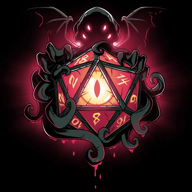 D20 Cthulhu sold by Teeturtle