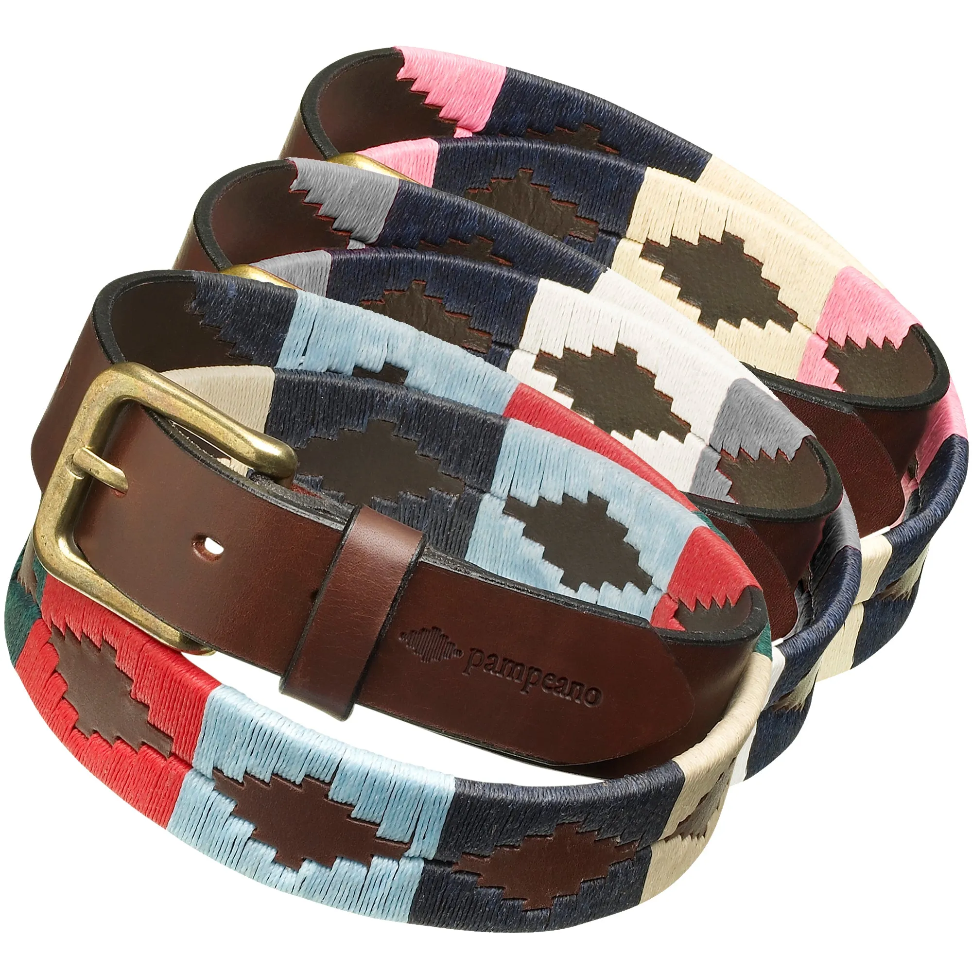 Any 3 Leather pampeano Belts sold by Pampeano product image thumbnail 3