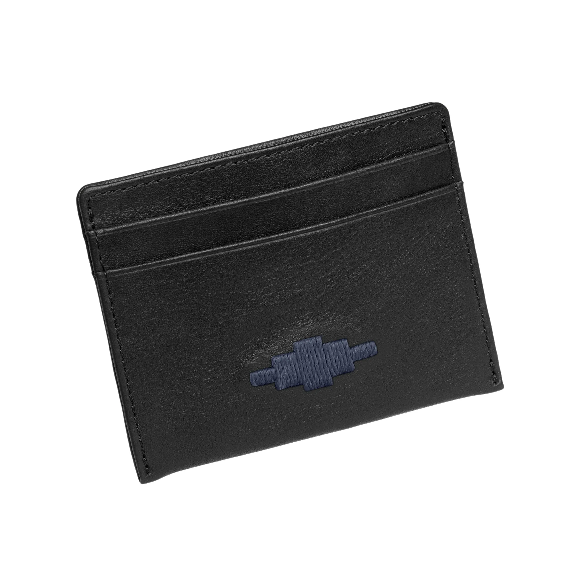 Rombo Card Slip - Black Leather sold by Pampeano product image thumbnail 2