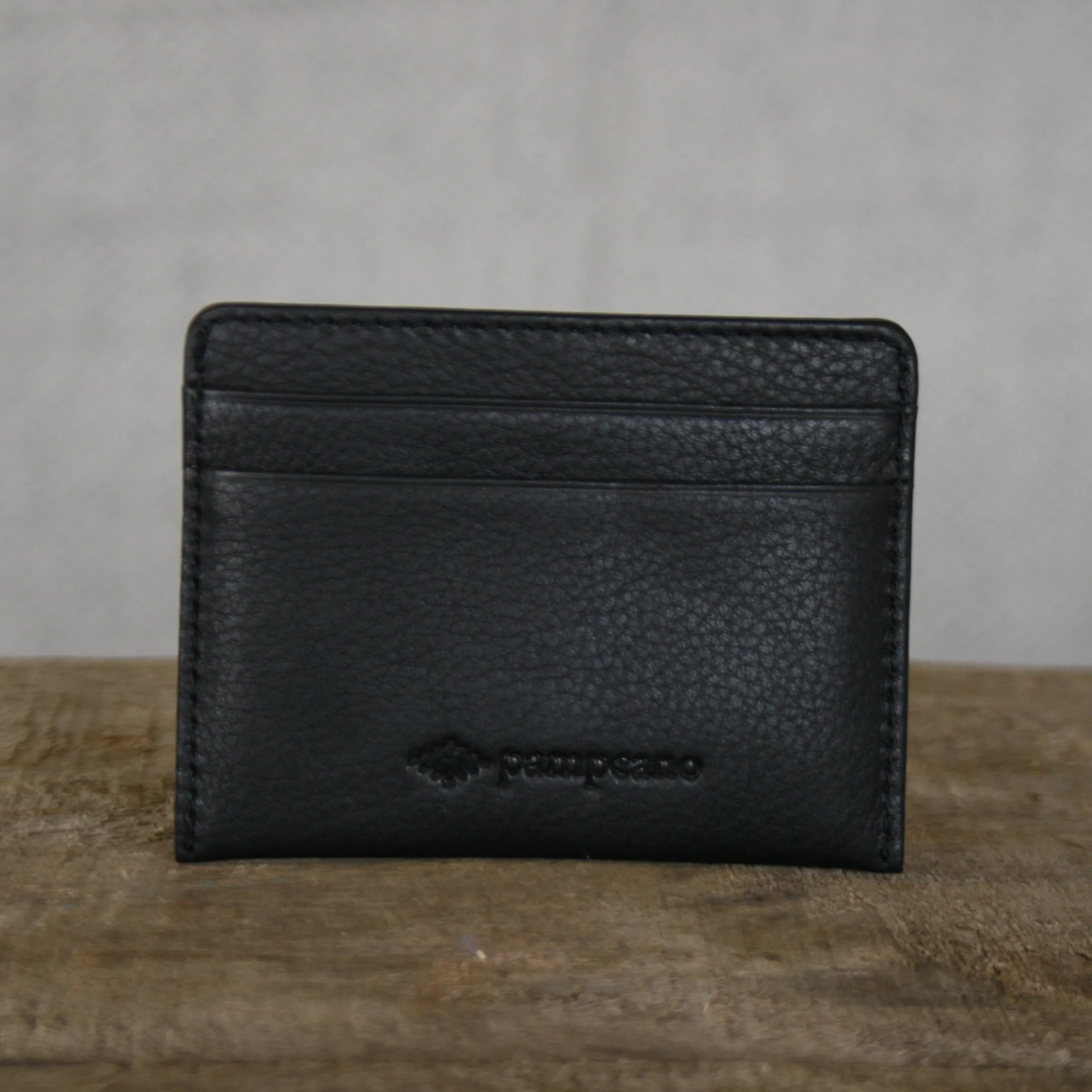 Rombo Card Slip - Black Leather sold by Pampeano product image thumbnail 4