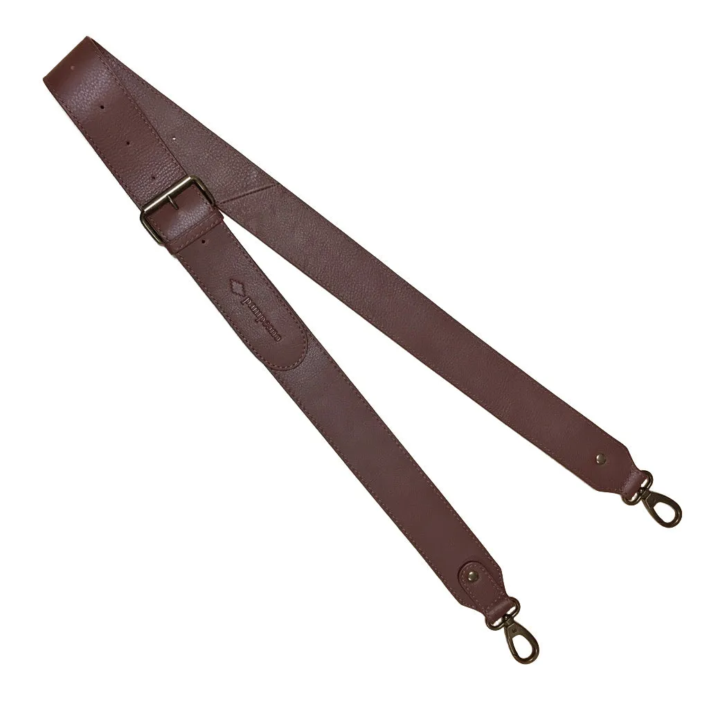 Traje Holdall - Brown Leather and Sand Canvas sold by Pampeano product image thumbnail 2