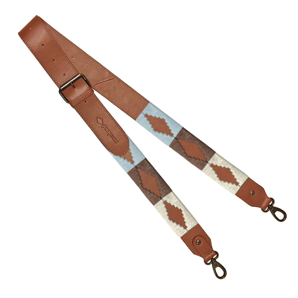 Caballero Large Travel Bag - Tan Leather sold by Pampeano product image thumbnail 2