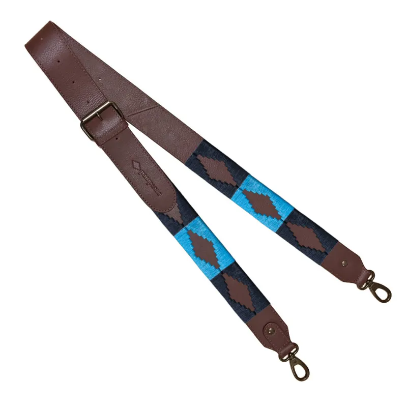 Brown Leather Standard Strap made by Pampeano