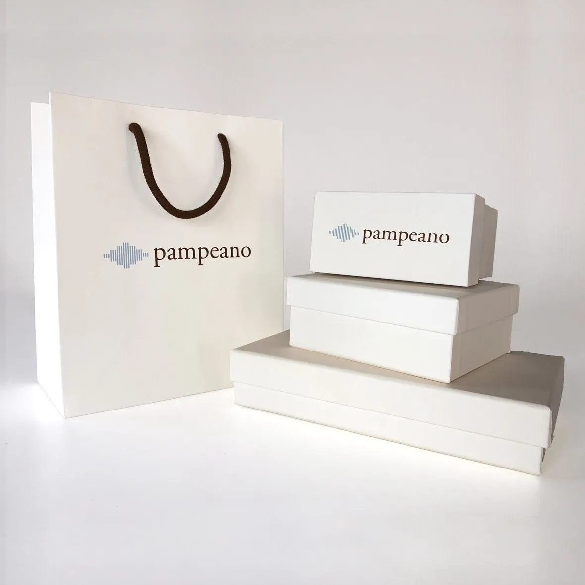 Dinero card wallet - tan leather with light blue, light brown and cream stitching sold by Pampeano product image thumbnail 5