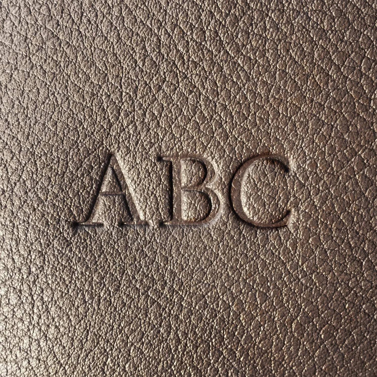 Dinero card wallet - tan leather with light blue, light brown and cream stitching sold by Pampeano product image thumbnail 4