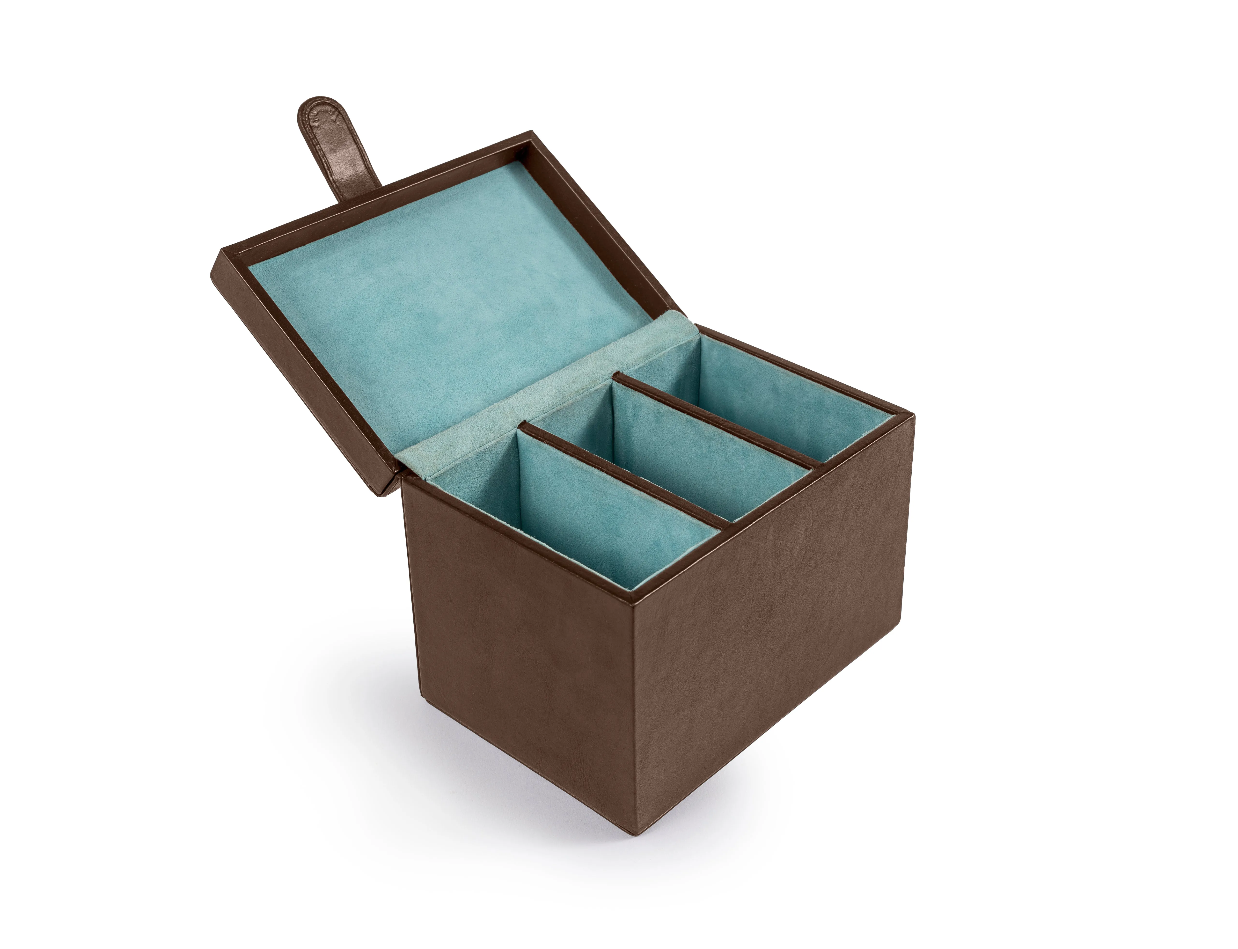 pampeano Three Belt Box - Brown Leather sold by Pampeano