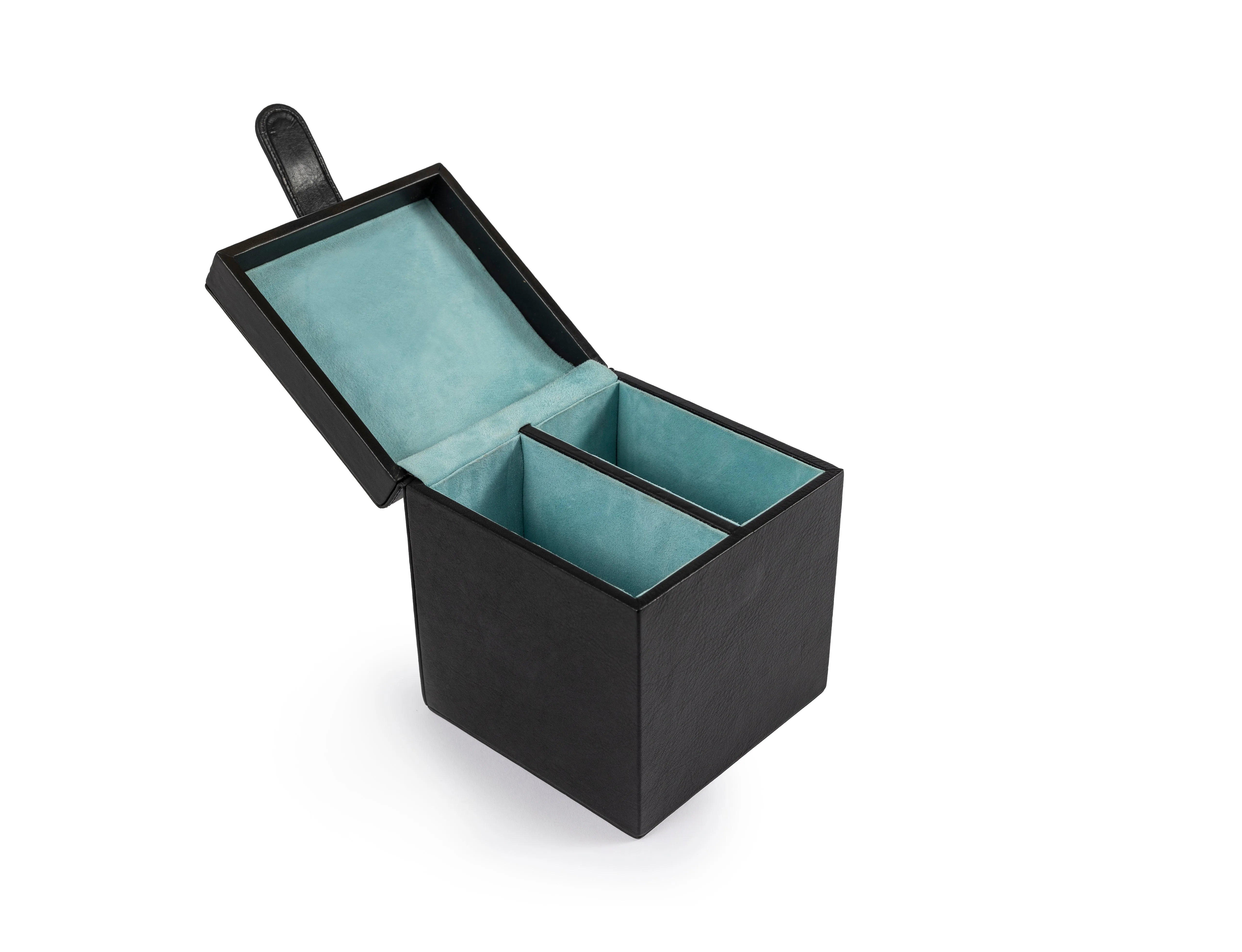 pampeano Two Belt Box - Black Leather sold by Pampeano