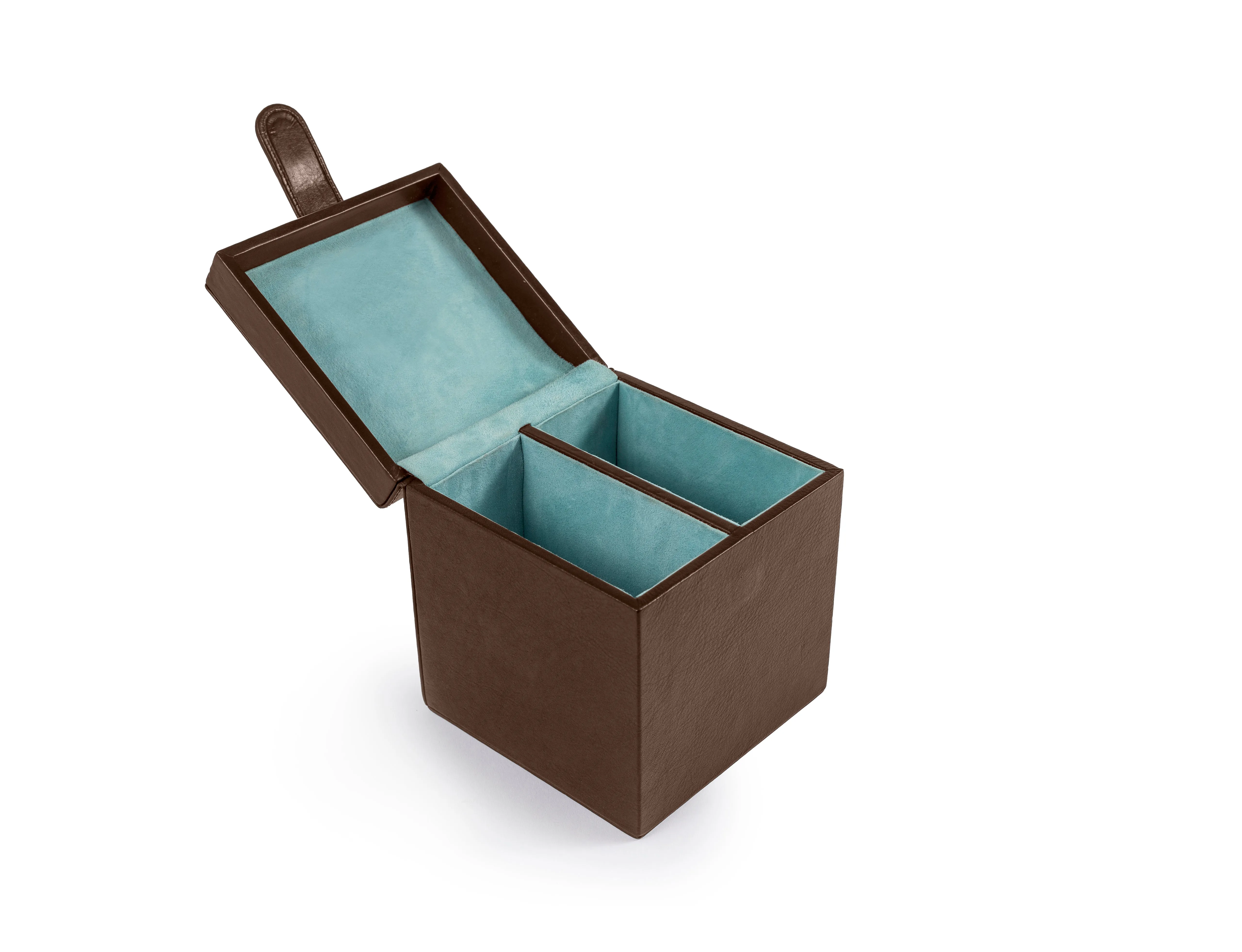 pampeano Two Belt Box - Brown Leather sold by Pampeano