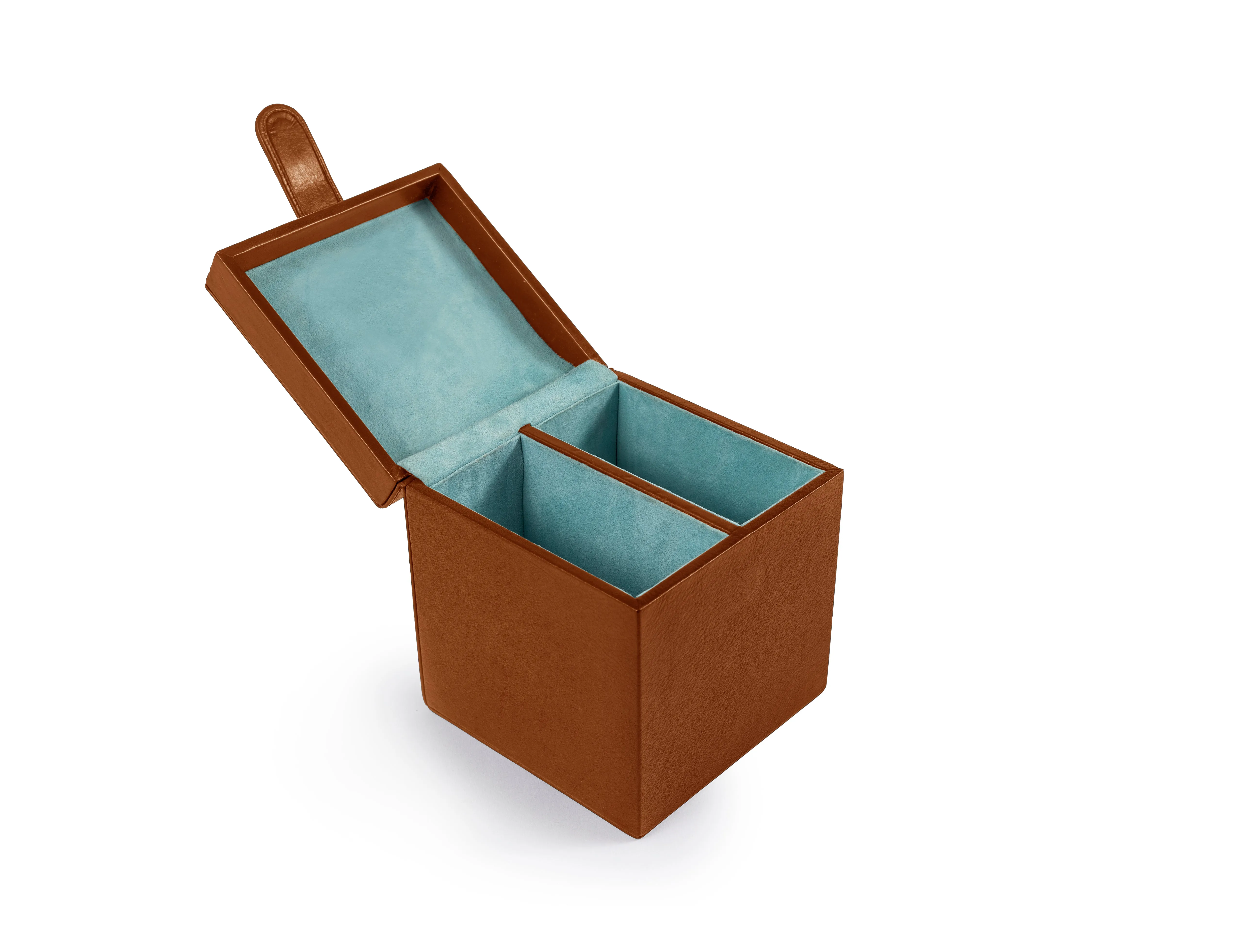 pampeano Two Belt Box - Tan Leather sold by Pampeano