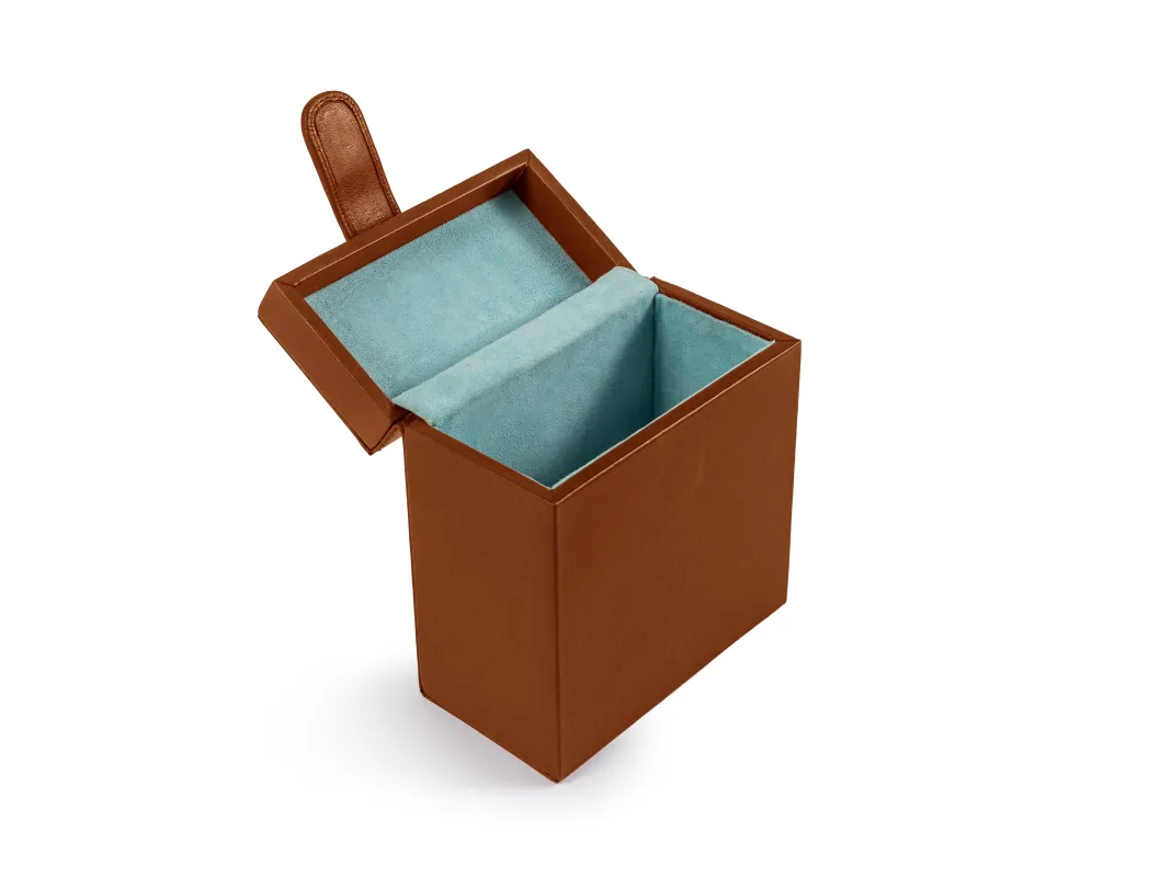 pampeano One Belt Box -  Tan Leather made by Pampeano