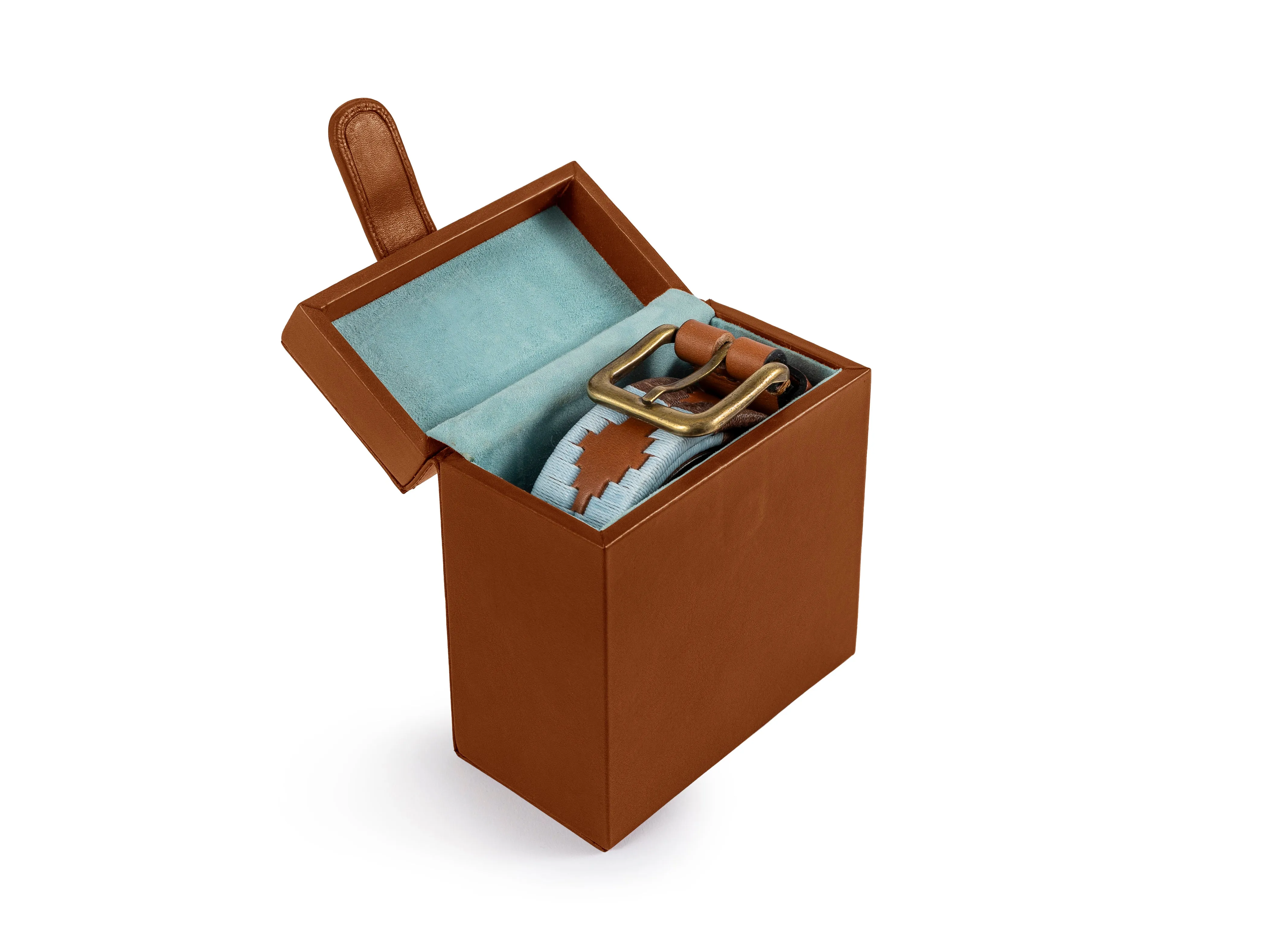 pampeano One Belt Box - Tan Leather sold by Pampeano product image thumbnail 2