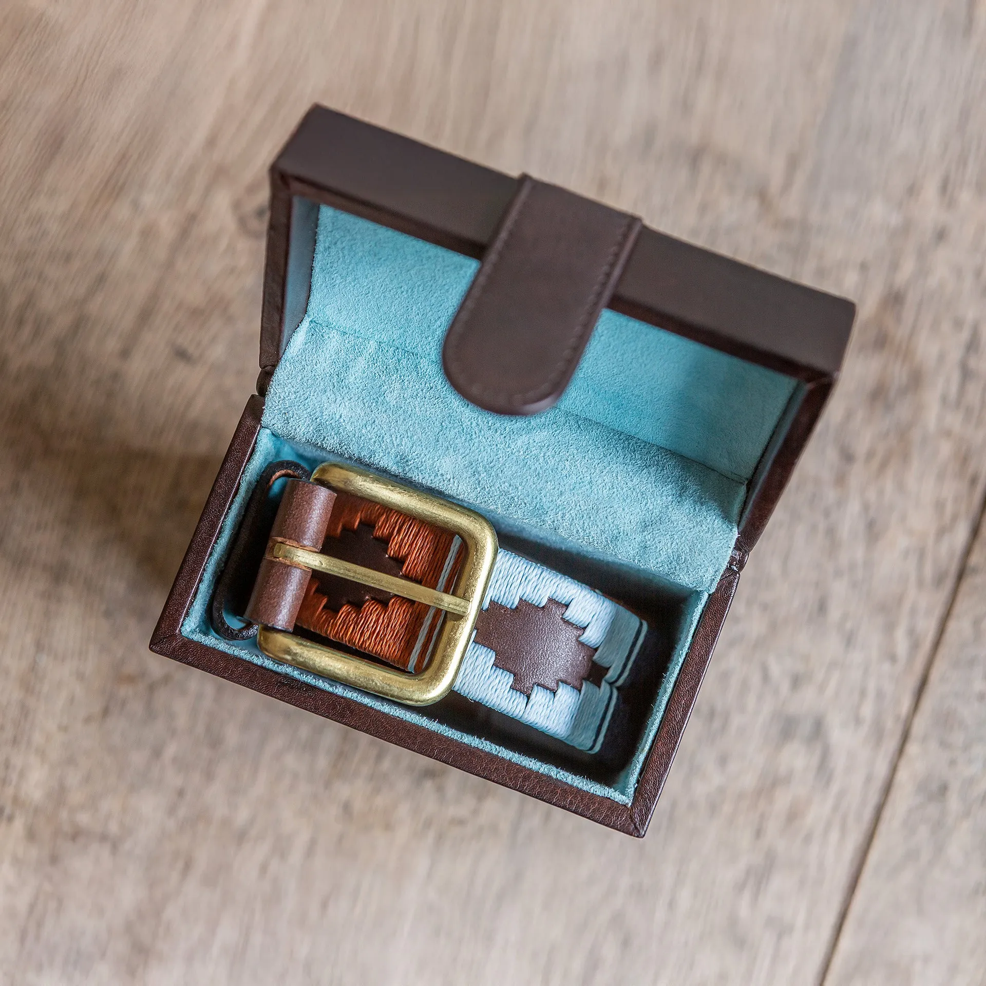 pampeano One Belt Box - Black Leather sold by Pampeano product image thumbnail 4