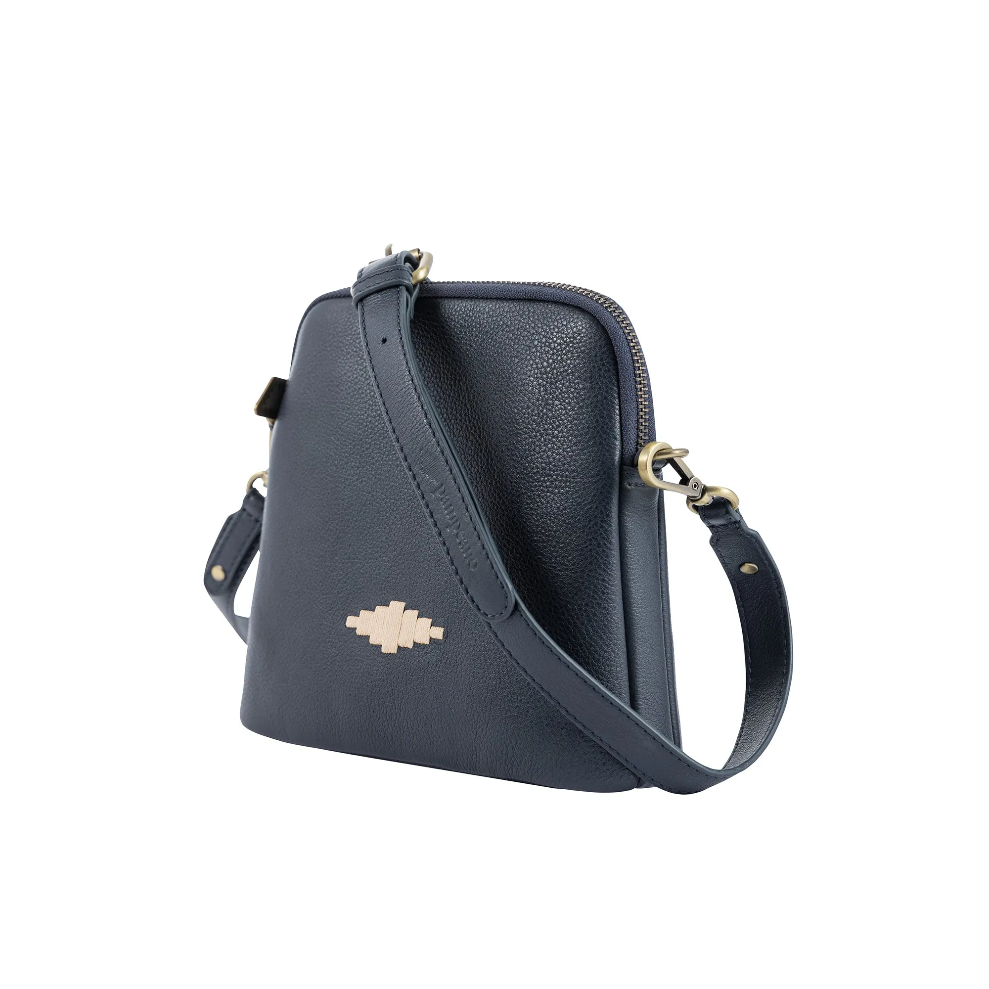 Belleza Crossbody Bag - Navy Leather sold by Pampeano product image thumbnail 2