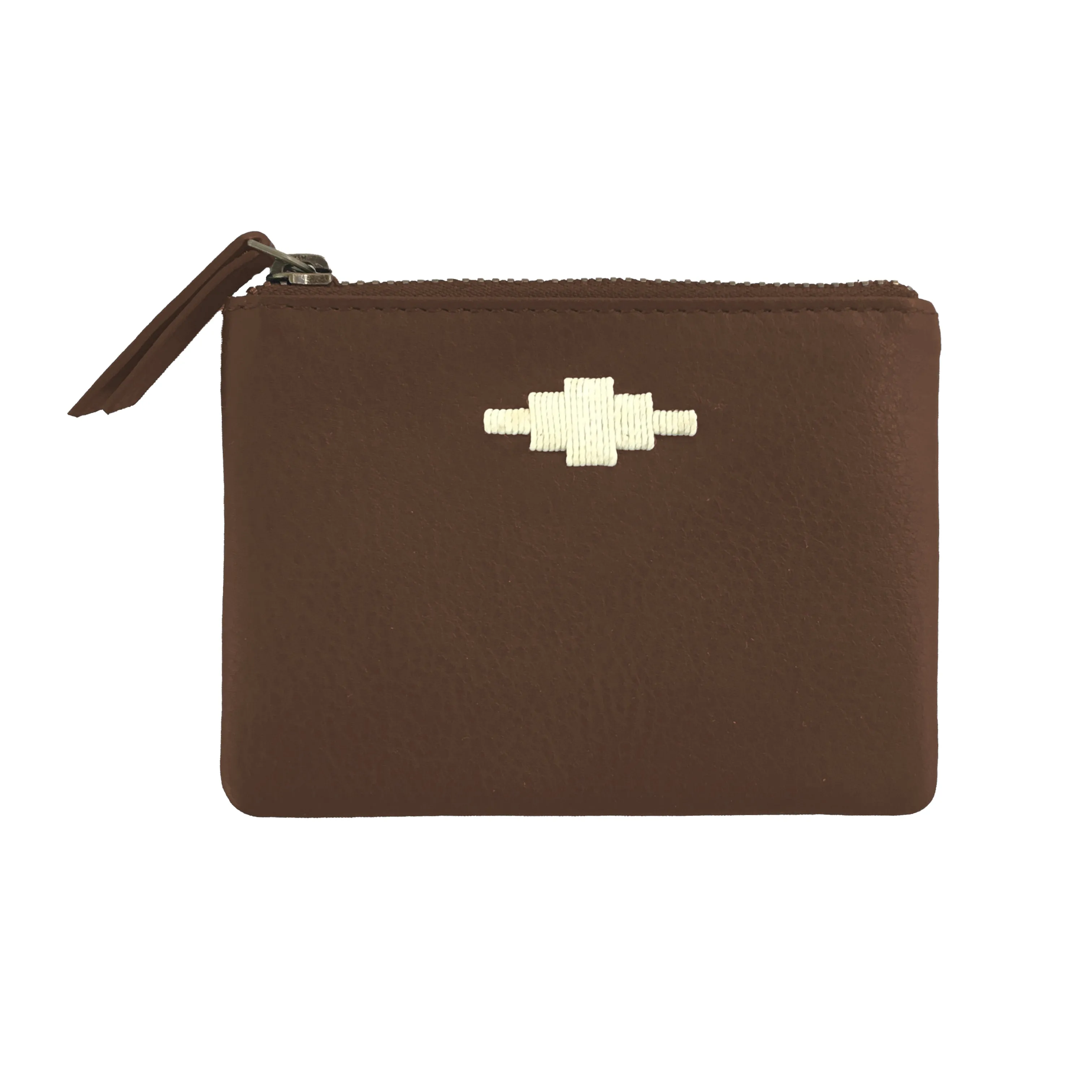 Cambio Pouch Purse - Brown Leather sold by Pampeano product image thumbnail 2