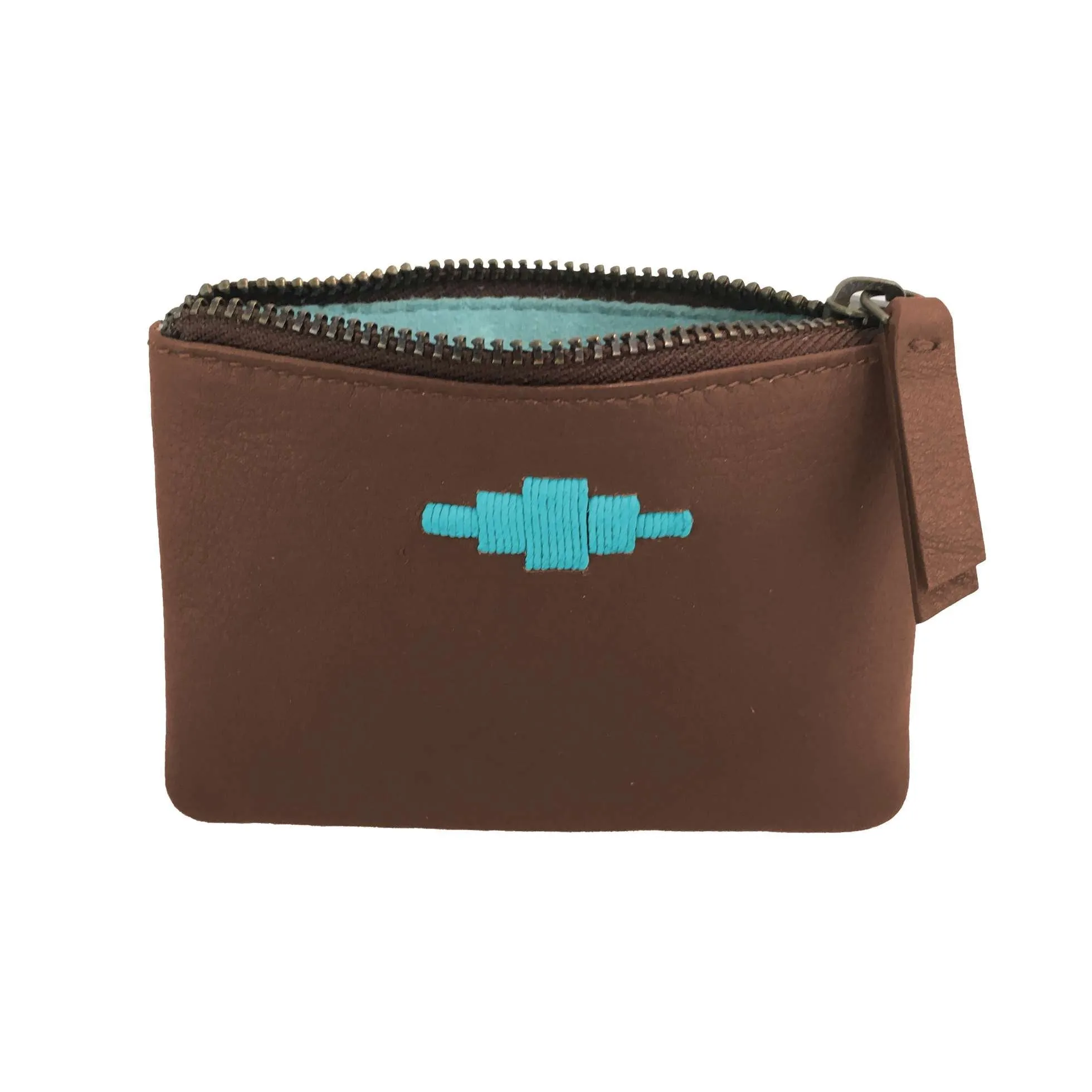 Cambio Pouch Purse - Brown Leather sold by Pampeano product image thumbnail 5