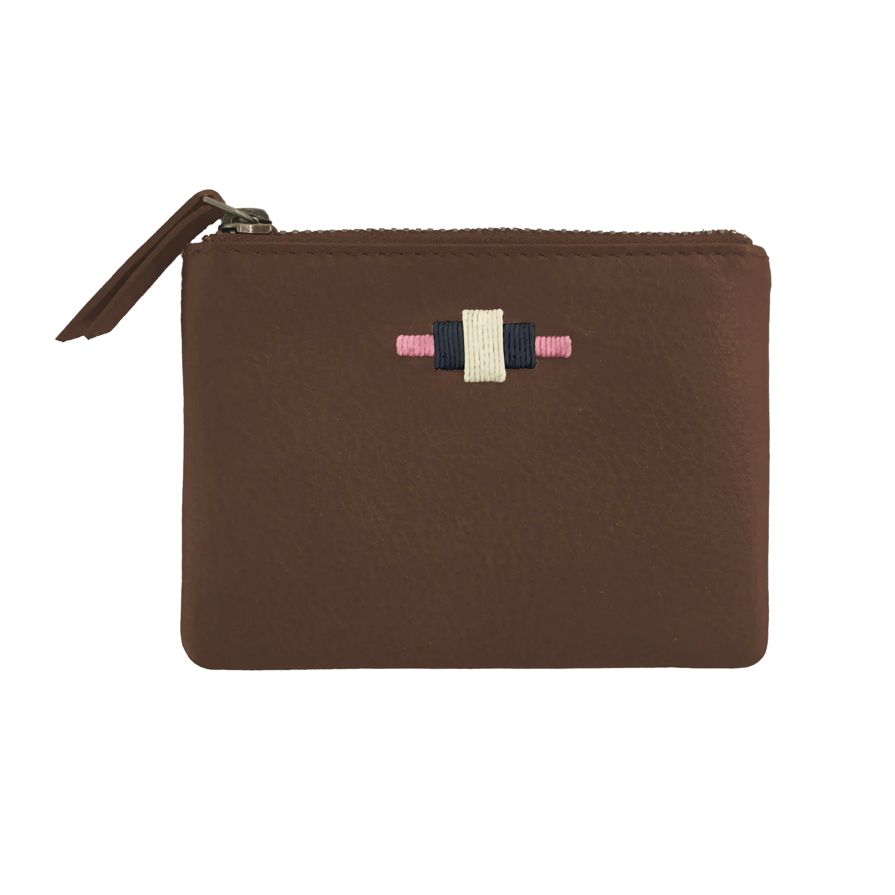 Cambio Pouch Purse - Brown Leather sold by Pampeano