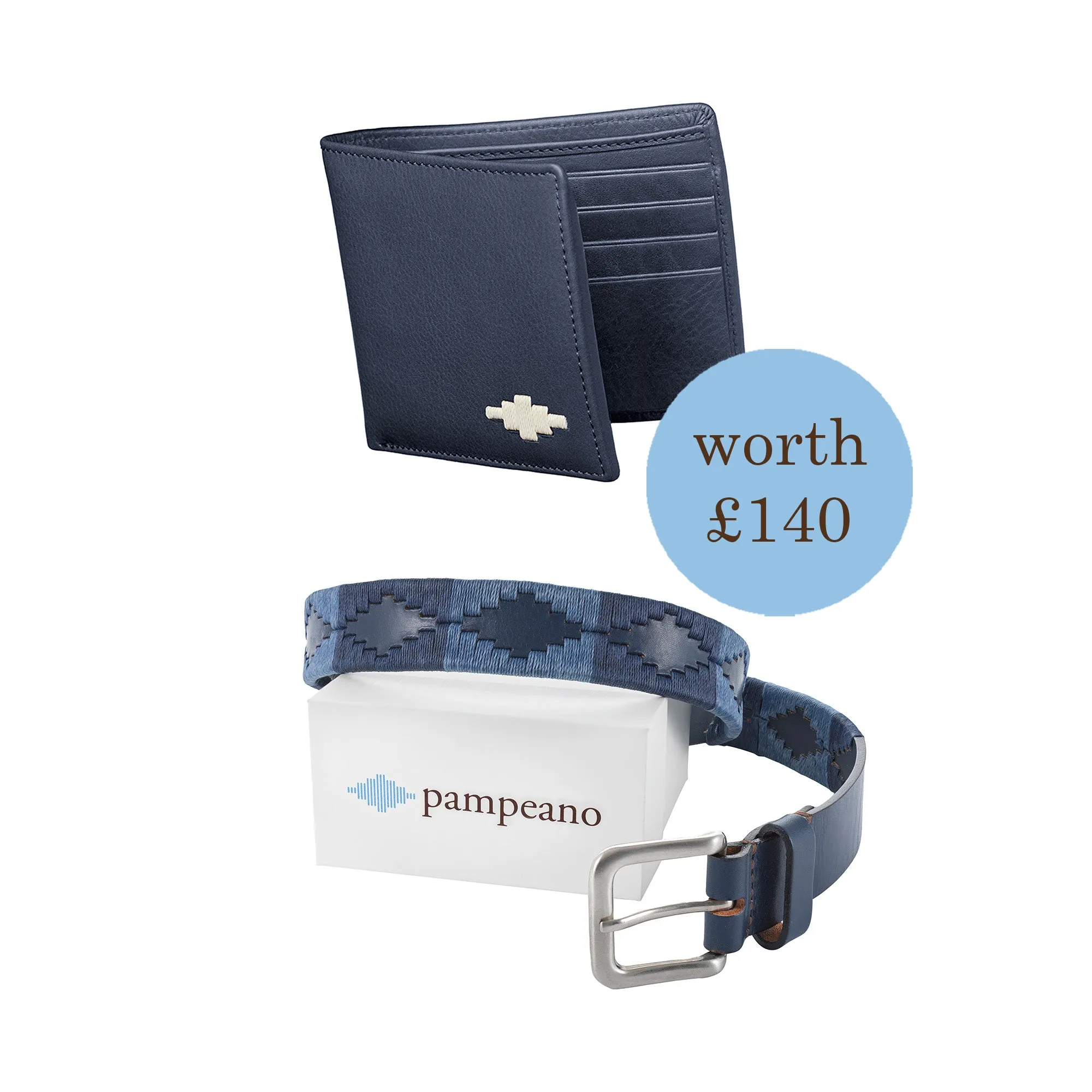 Any pampeano Belt and Leather Wallet sold by Pampeano