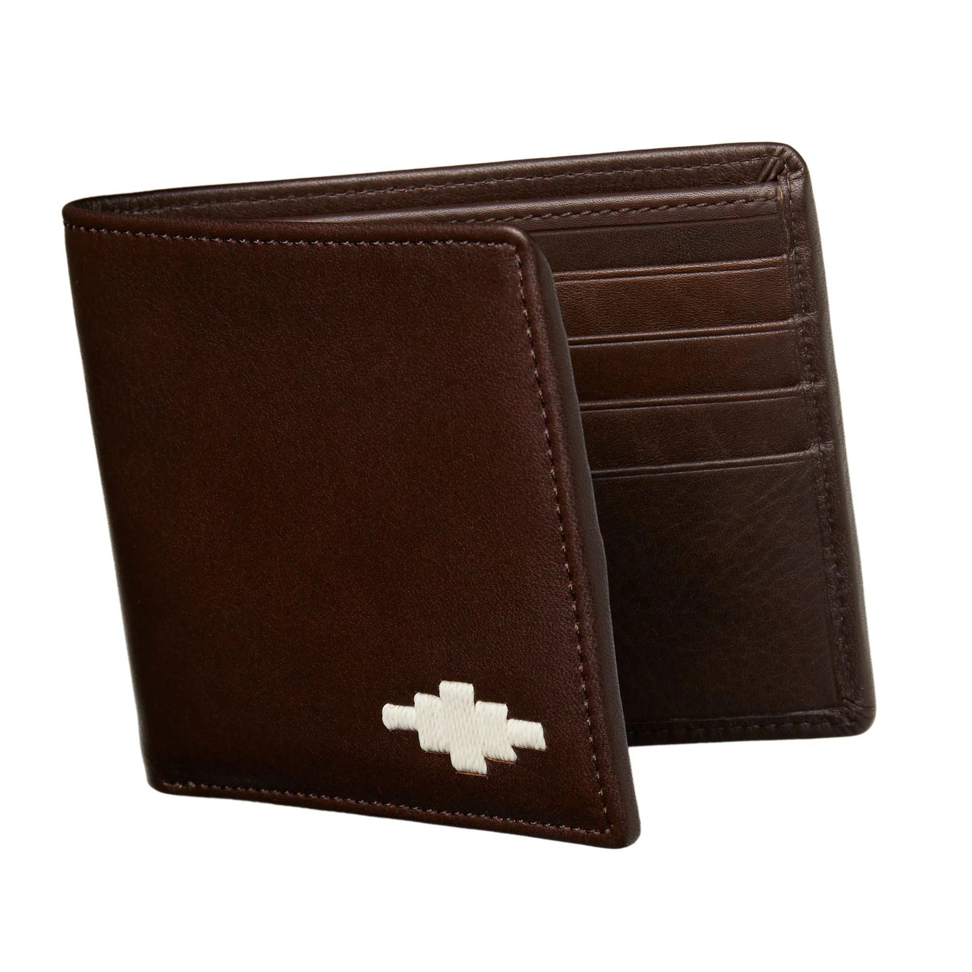 Dinero card wallet - brown leather sold by Pampeano product image thumbnail 3